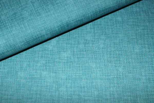 Designerbaumwollstoff Quilters Linen - delft  (10 cm)